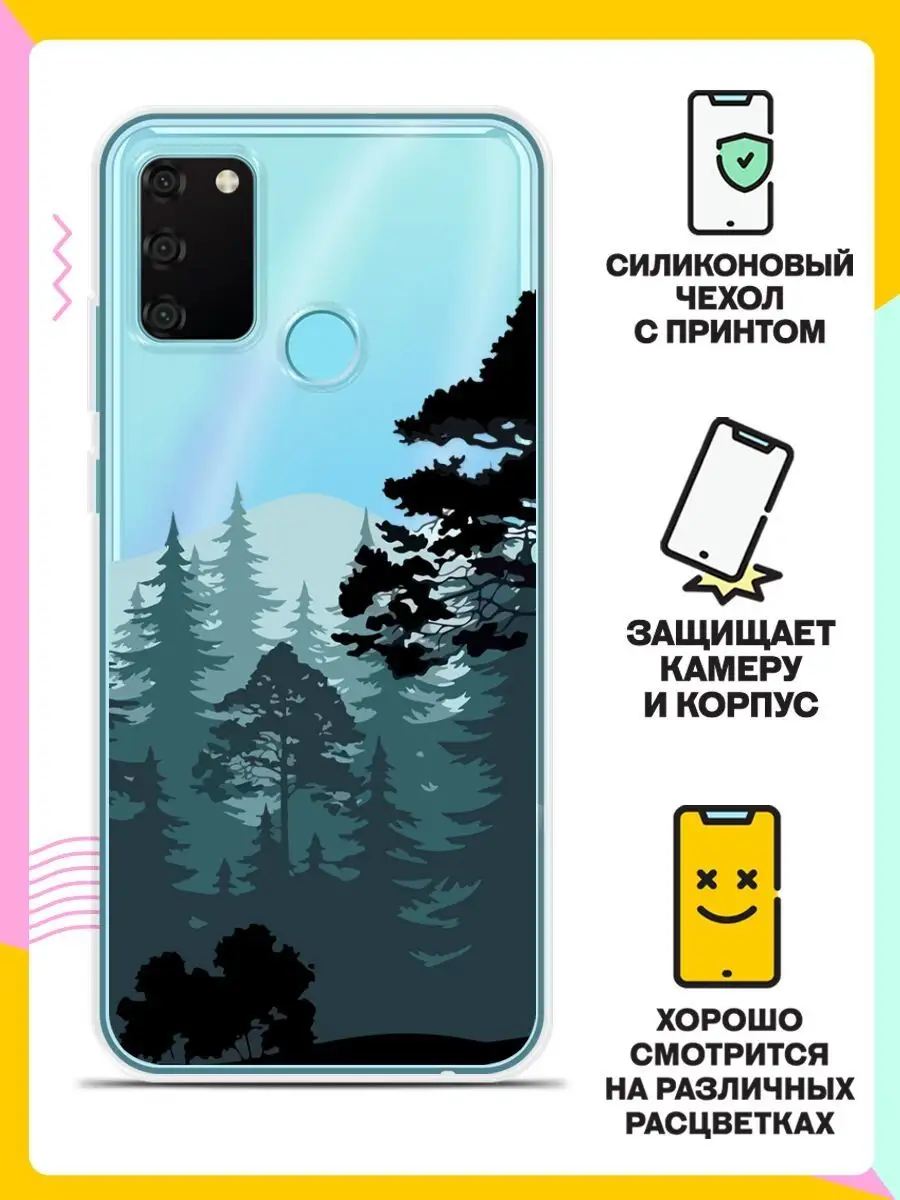 Чехол на Honor 9A Andy&Paul 122207080 купить за 217 ₽ в интернет-магазине  Wildberries