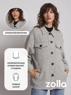 Куртка женская Zolla 122249072 купить за 1 078 ₽ в интернет-магазине Wildberries