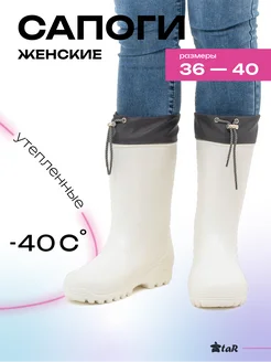 Сапоги резиновые зимние меховые из ЭВА до -40С EVASHOES 122258154 купить за 2 404 ₽ в интернет-магазине Wildberries