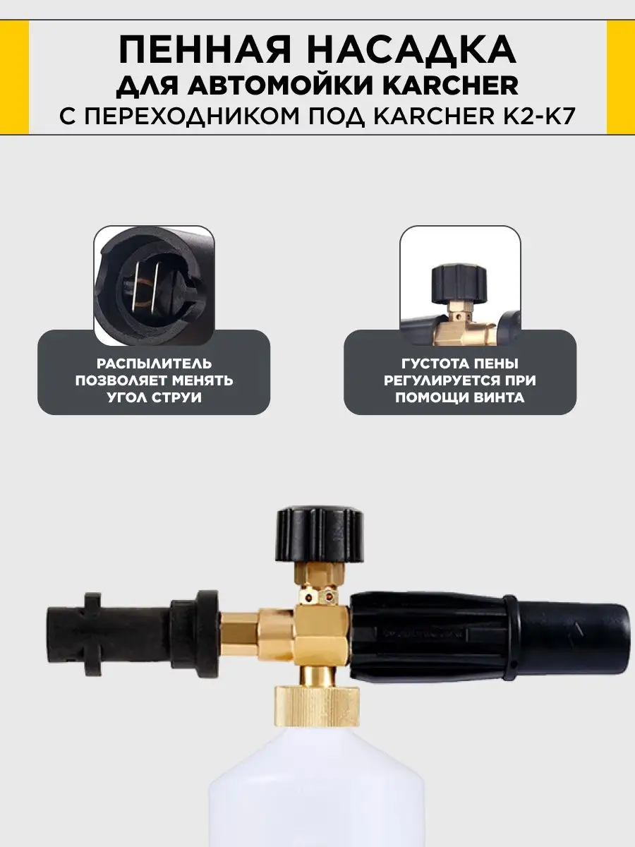 Принадлежности минимоек Karcher - Каталог товаров - Интернет-магазин Керхер