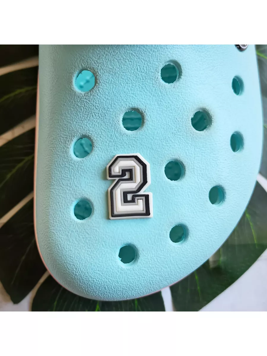 Джиббитсы цифры для Crocs