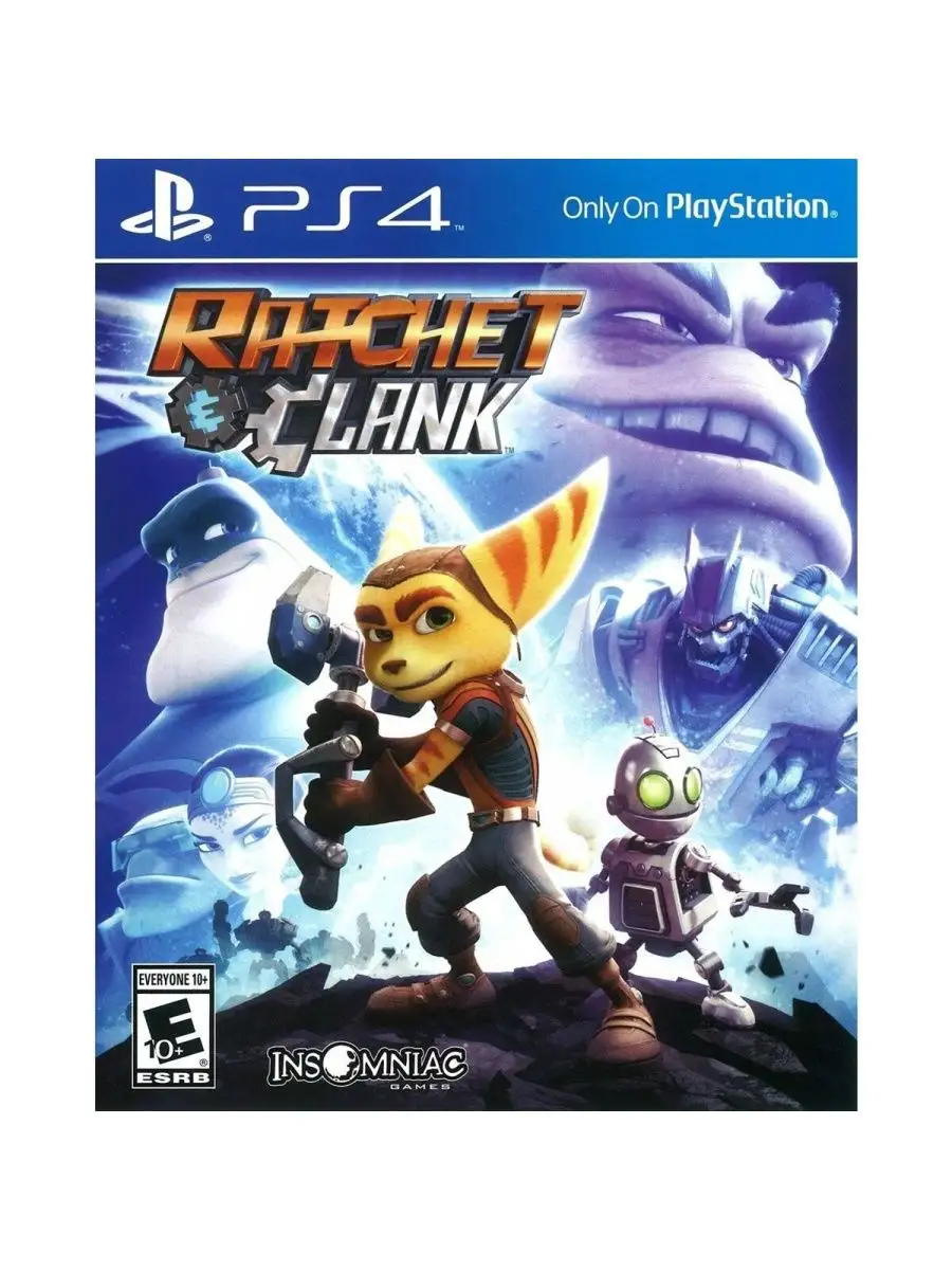 Игра для PS4 Ratchet & Clank Sony CEE 122289705 купить в интернет-магазине  Wildberries