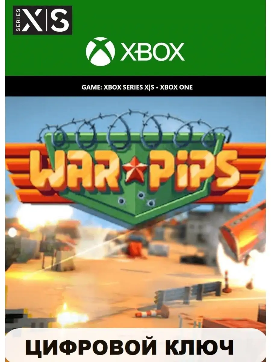 Игра Warpips (Xbox) Xbox 122295600 купить за 1 197 ₽ в интернет-магазине  Wildberries