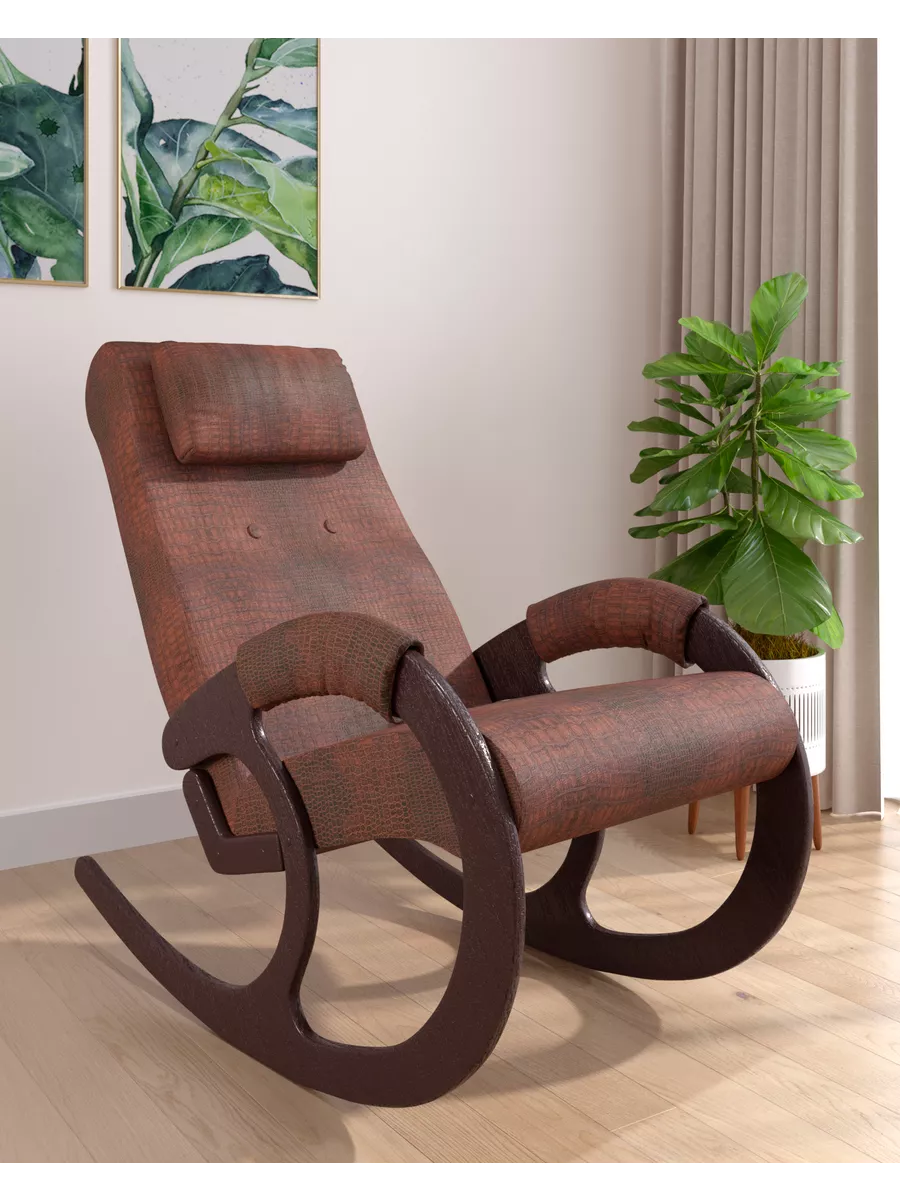 Традиционные кресла-качалки