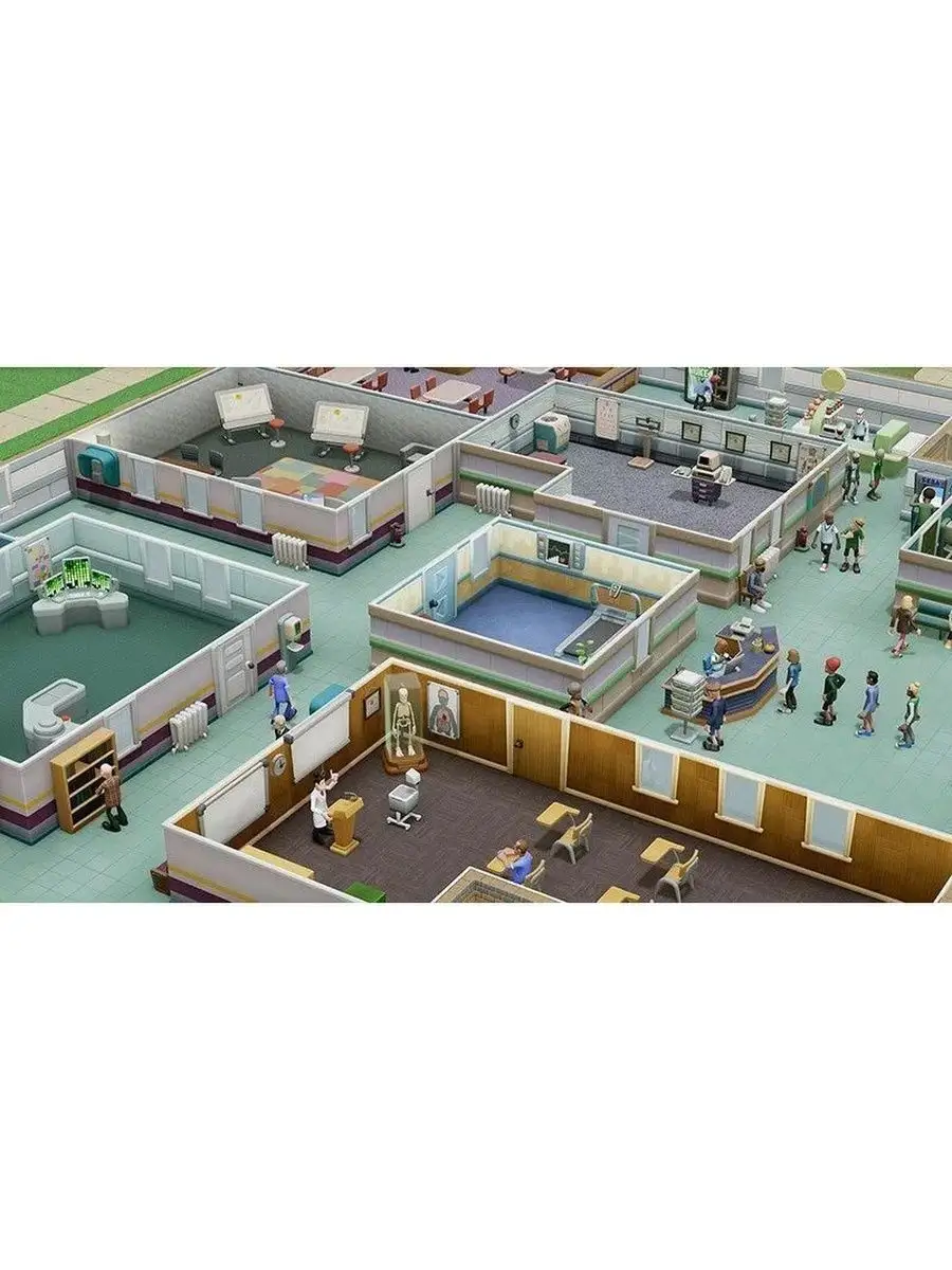 Игра Two Point Hospital Jumbo (Switch) ULTRAGAMER 122299567 купить за 2 830  ₽ в интернет-магазине Wildberries