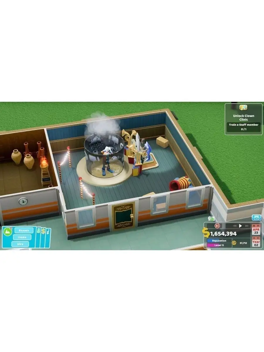 Игра Two Point Hospital Jumbo (Switch) ULTRAGAMER 122299567 купить за 2 830  ₽ в интернет-магазине Wildberries