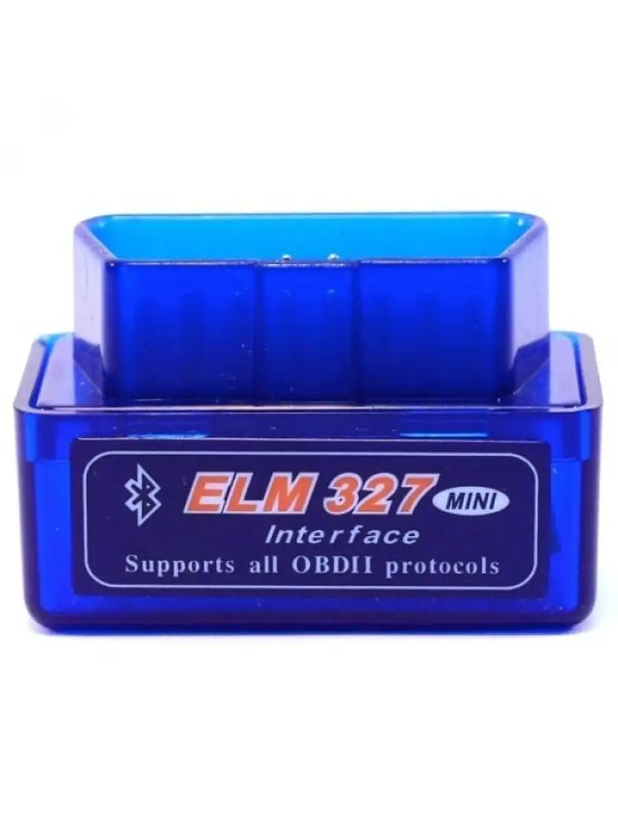 Программный модуль ELM327 Bluetooth Mini OBD2 V2.1 Диагностика автомобиля  сканер автосканер бортовой компьютер