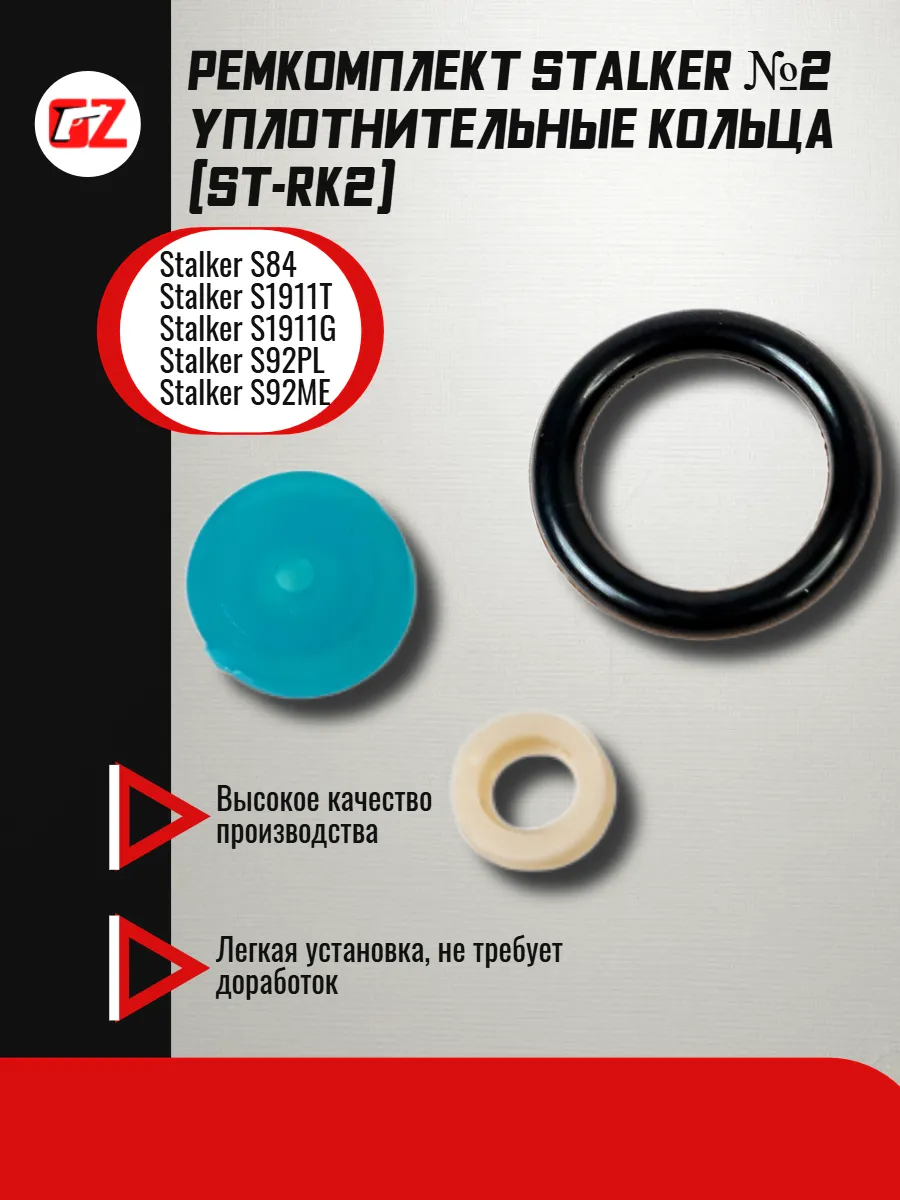 Ремкомплект №1 кольца для S17G, STT