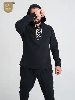 Рубашечный комплект с капюшоном Gazzan 122333278 купить за 3 829 ₽ в интернет‑магазине Wildberries