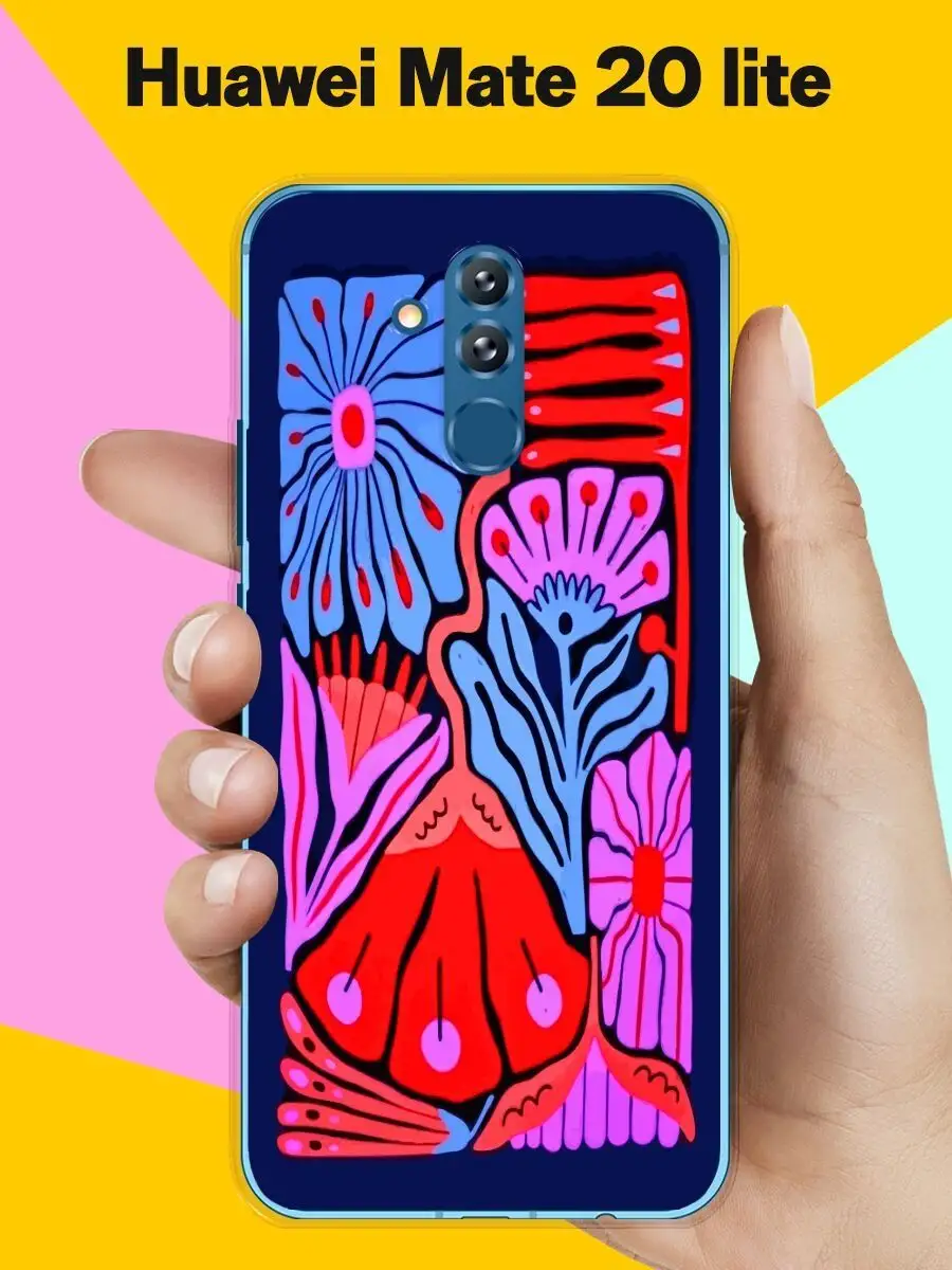 Чехол на Huawei Mate 20 lite Andy&Paul 122387650 купить за 217 ₽ в  интернет-магазине Wildberries