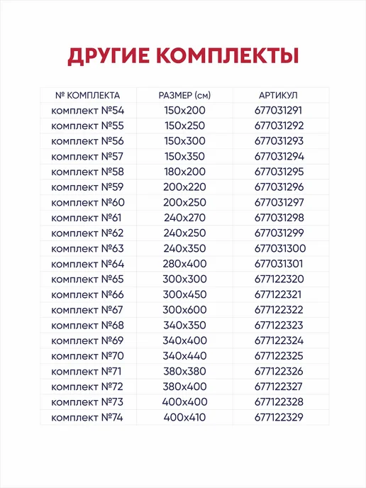 Ваш Выбор Натяжной потолок комплект без нагрева 4,3 на 3,2 м (№28), вариант, фото 8