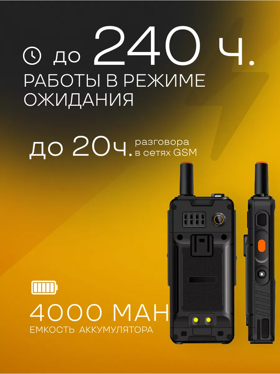 F40 Zello Телефон кнопочный мобильный UNIWA 122472032 купить за 12 499 ₽ в  интернет-магазине Wildberries