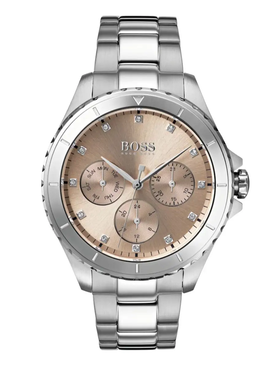 Hugo boss premiere chronograph ladies clearance watch