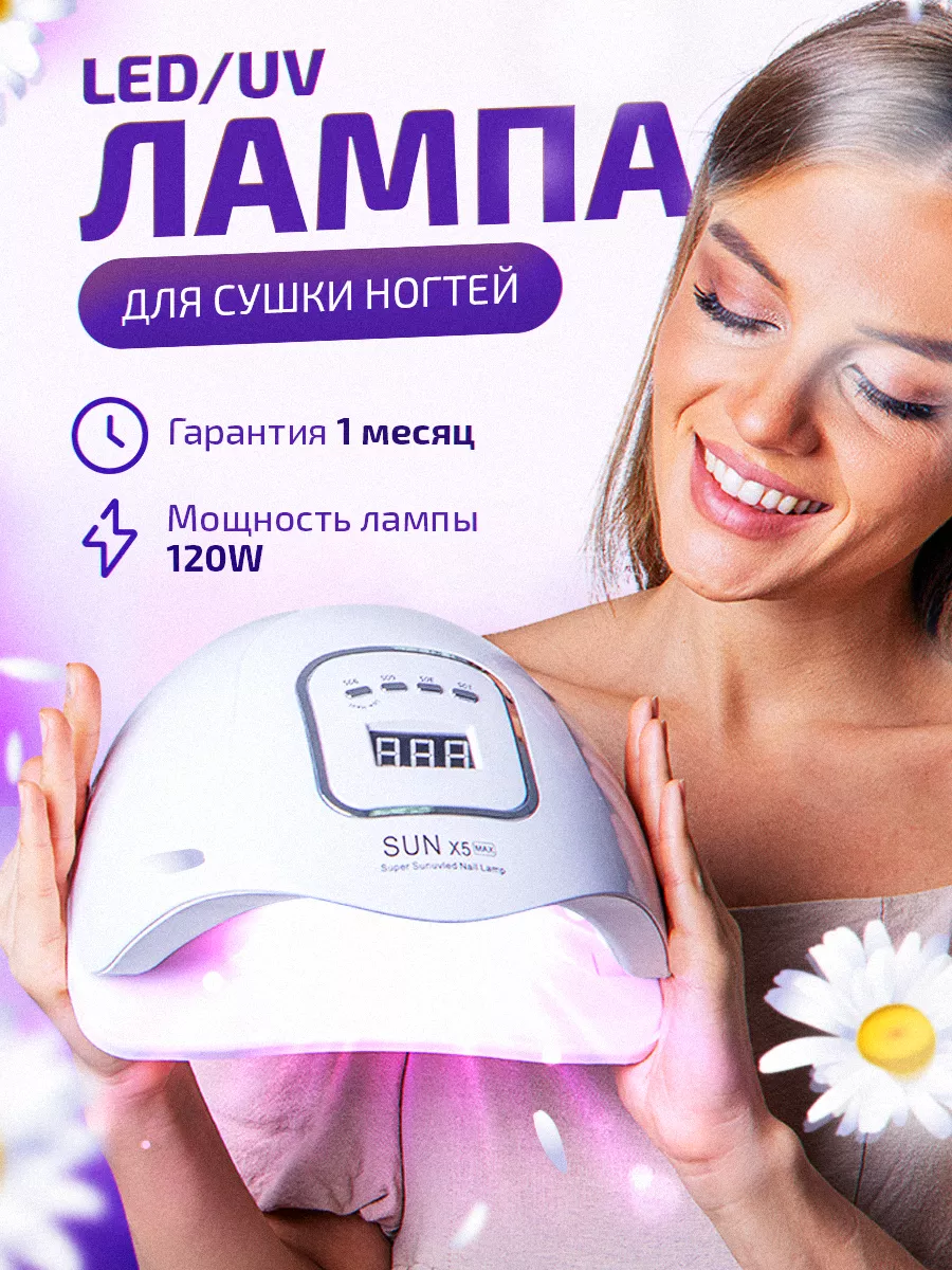 Лампа для маникюра...
