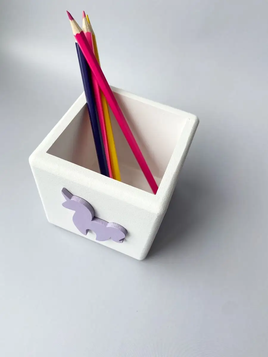 Подставка-органайзер для карандашей и ручек Exacompta Pastel 4отд