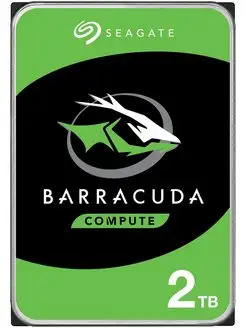 Жесткий диск 3.5" BarraCuda 2TB (ST2000DM008) SATA Seagate 122589885 купить за 6 207 ₽ в интернет-магазине Wildberries