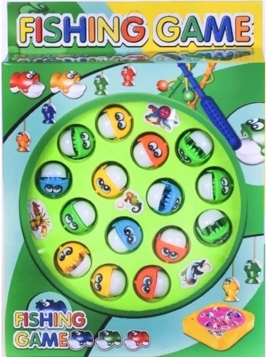 Fishing Game PAKTIN.market 122607330 купить за 303 ₽ в интернет-магазине Wildberries