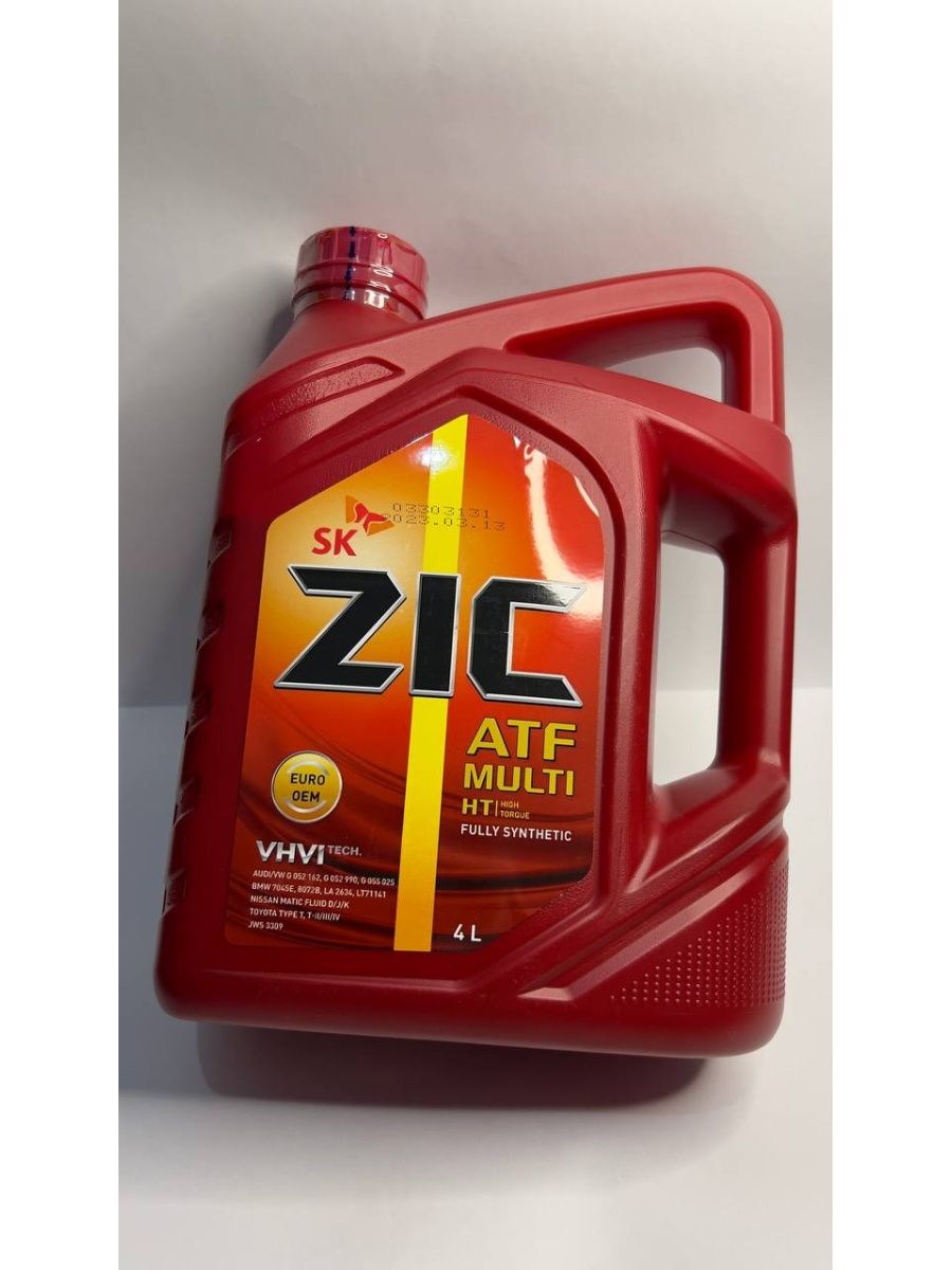 Zic atf multi купить. ZIC ATF Multi Synthetic. ZIC ATF Multi Мазда 3. ZIC ATF Multi LF цвет. ZIC ATF Multi какого цвета.