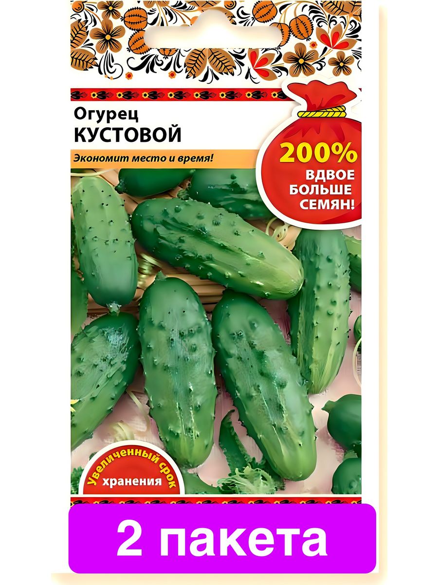 Огурец кустовой фото и описание