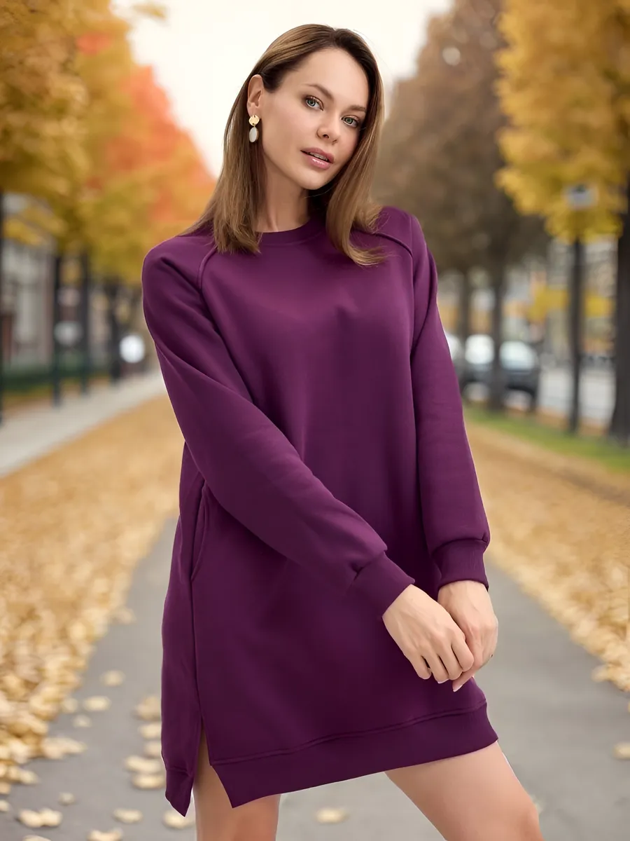 Платье теплое трикотажное повседневное зимнее офисное черное On Style  122657920 купить за 2 570 ₽ в интернет-магазине Wildberries