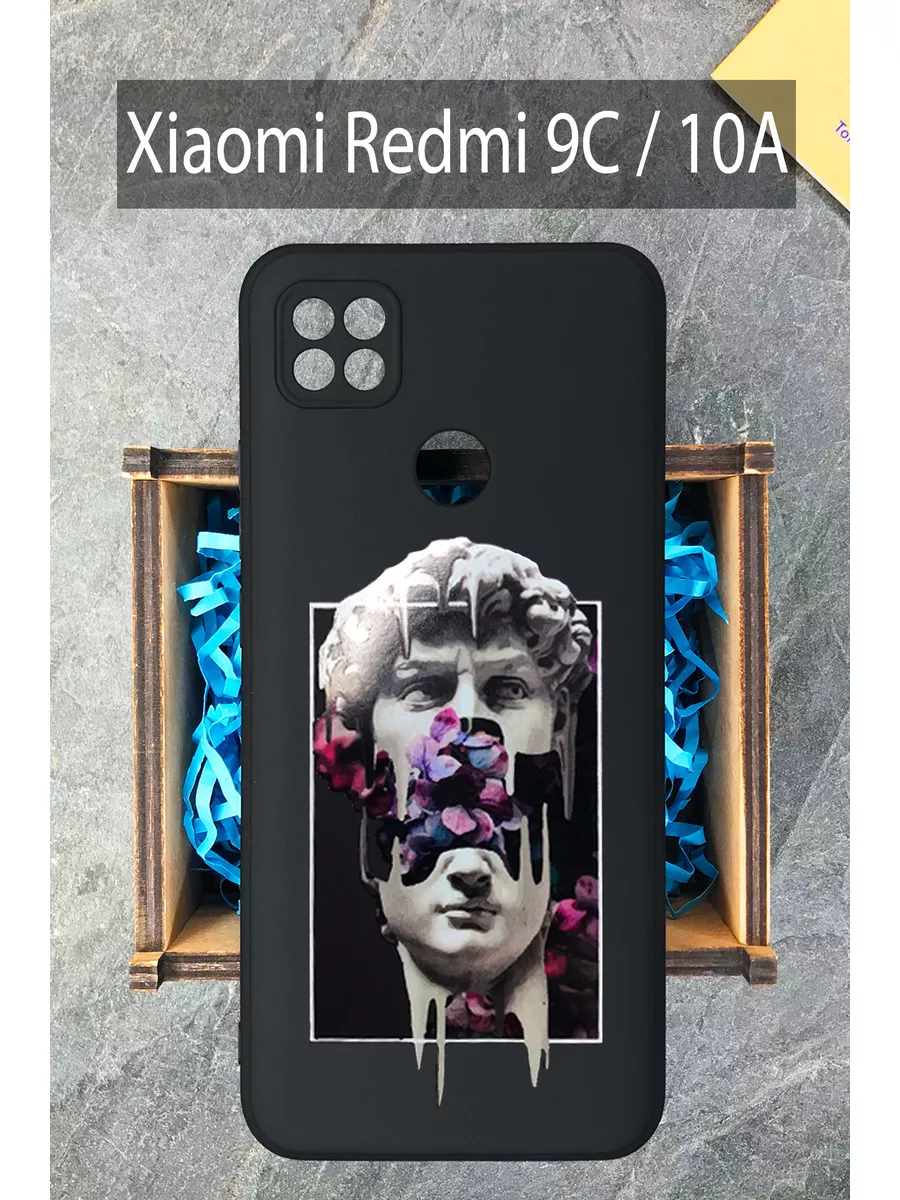 Чехол на Redmi 9C NFS, 10A Сяоми Редми 9С НФС 10А с рисунком COVERGOOD  122661307 купить за 414 ₽ в интернет-магазине Wildberries