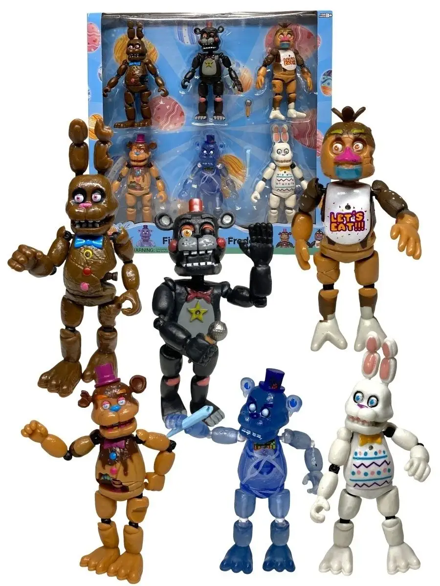 Купить Фигурки и игрушки FNAF см