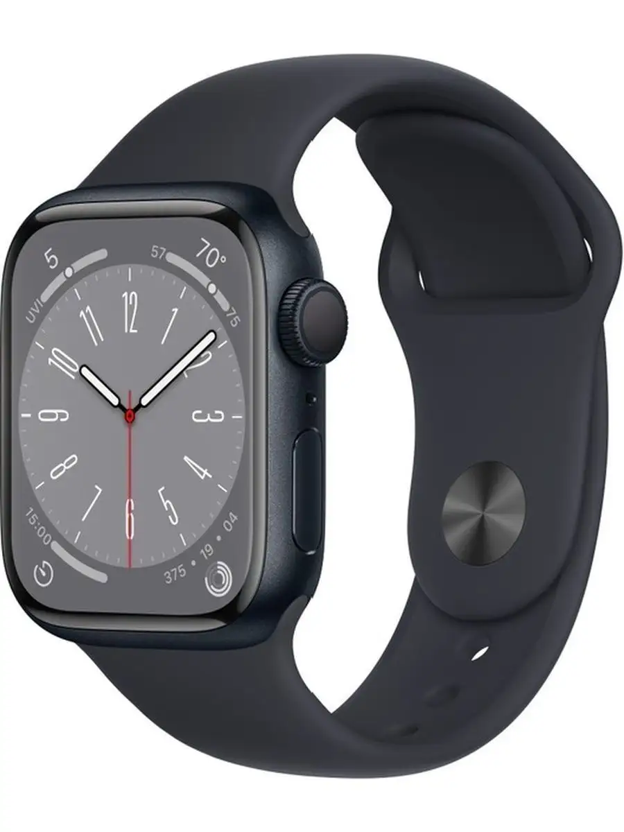 Смарт-часы Apple Watch Series 8 45 мм Смарт-часы 122687973 купить в  интернет-магазине Wildberries