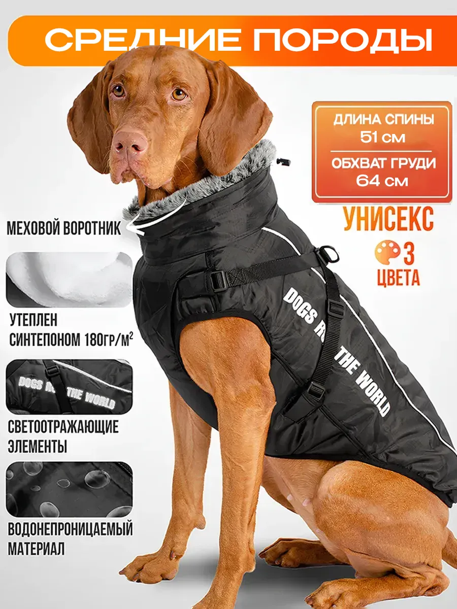 Одежда для собак жилет