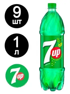 Газировка Севен Ап 1л напиток 7Up 122704709 купить за 1 152 ₽ в интернет-магазине Wildberries