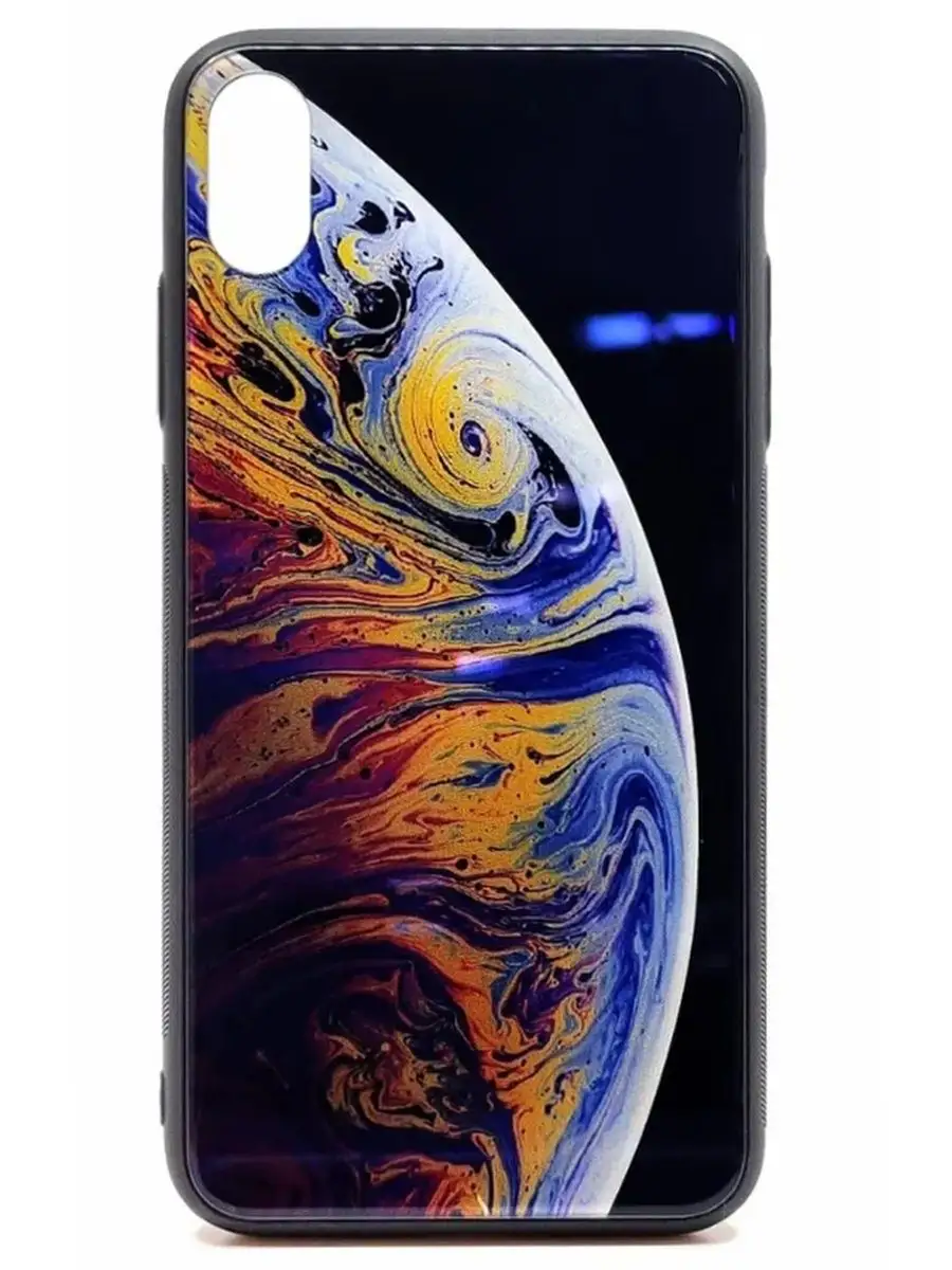 Чехол на iPhone XS Max, космос Kutis 122796309 купить за 313 ₽ в  интернет-магазине Wildberries