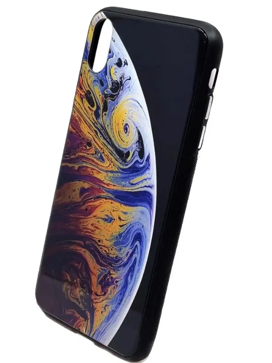 Чехол на iPhone XS Max, космос Kutis 122796309 купить за 313 ₽ в  интернет-магазине Wildberries