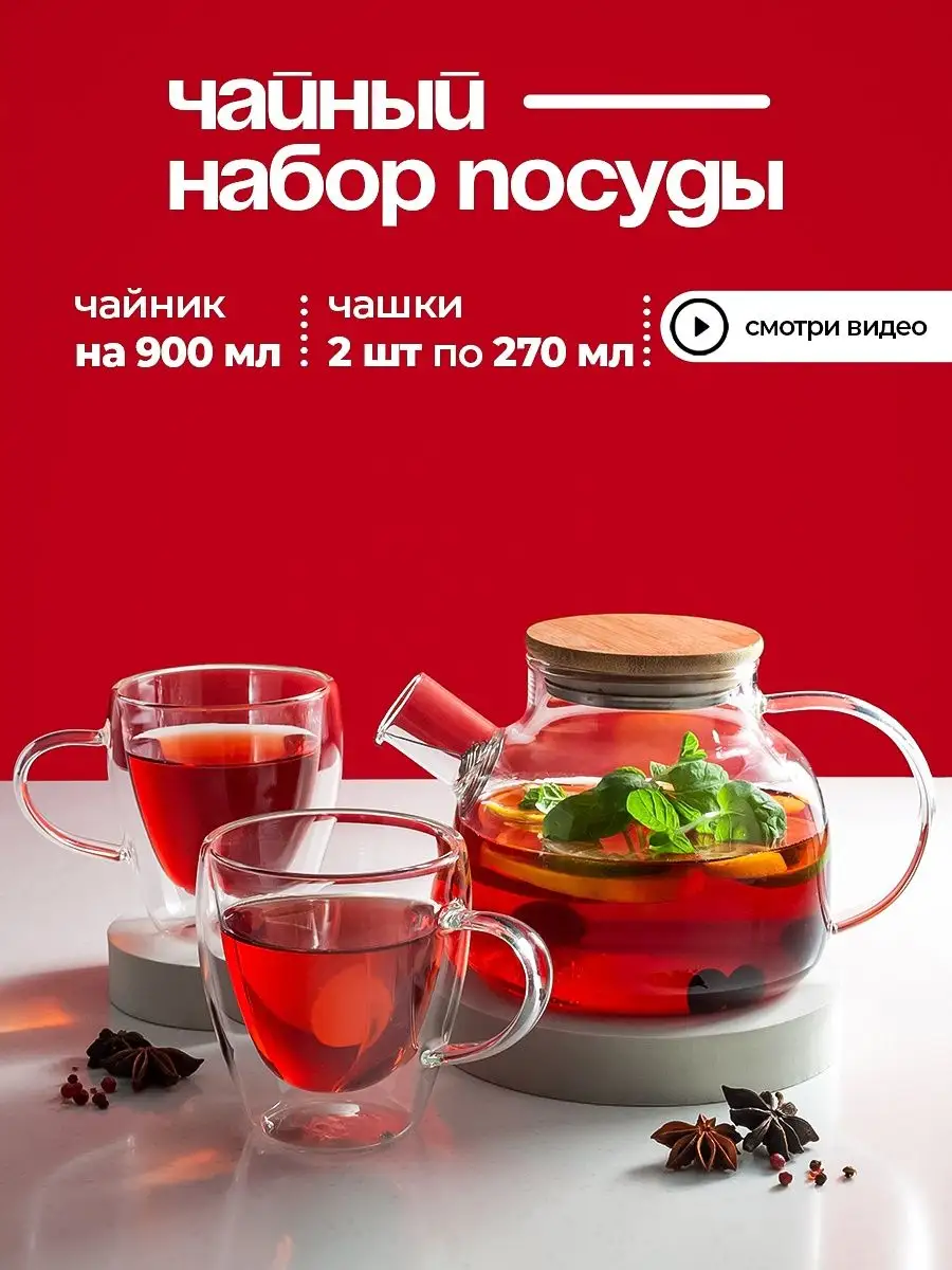 Чайник заварочный...