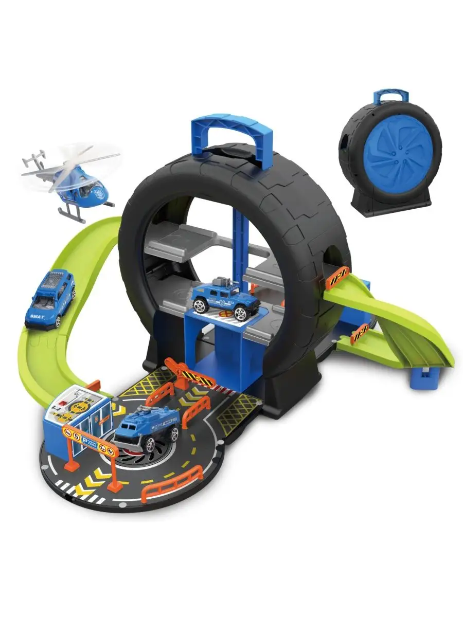 Гоночный автотрек машинки Funky Toys 122869475 купить за 1 045 ₽ в  интернет-магазине Wildberries