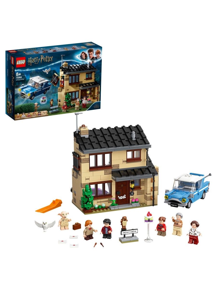 75968 Тисовая улица, дом 4 LEGO 122888907 купить за 7 919 ₽ в  интернет-магазине Wildberries