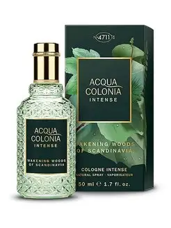 Одеколон Wakening Woods of Scandinavia 50 мл 4711 Acqua Colonia Intense 122892336 купить за 2 296 ₽ в интернет-магазине Wildberries