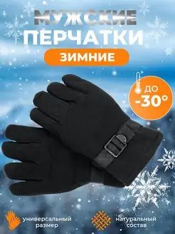 Перчатки мужские зимние тактические флисовые Snowhands 122917941 купить за 351 ₽ в интернет-магазине Wildberries