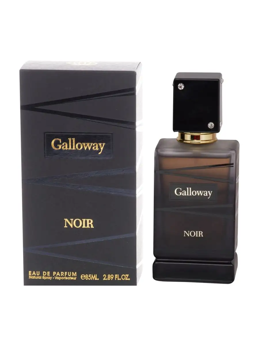 Арабские духи Galloway Noir, 85ml Fragrance World 122937882 купить - Main Image