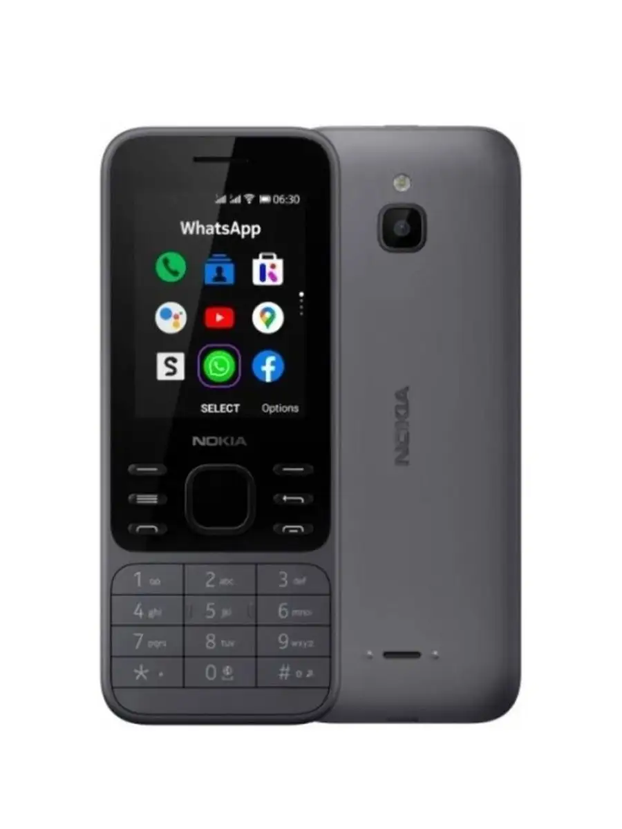 Кнопочный мобильный телефон нокиа 6300 Nokia 122957359 купить за 4 069 ₽ в  интернет-магазине Wildberries