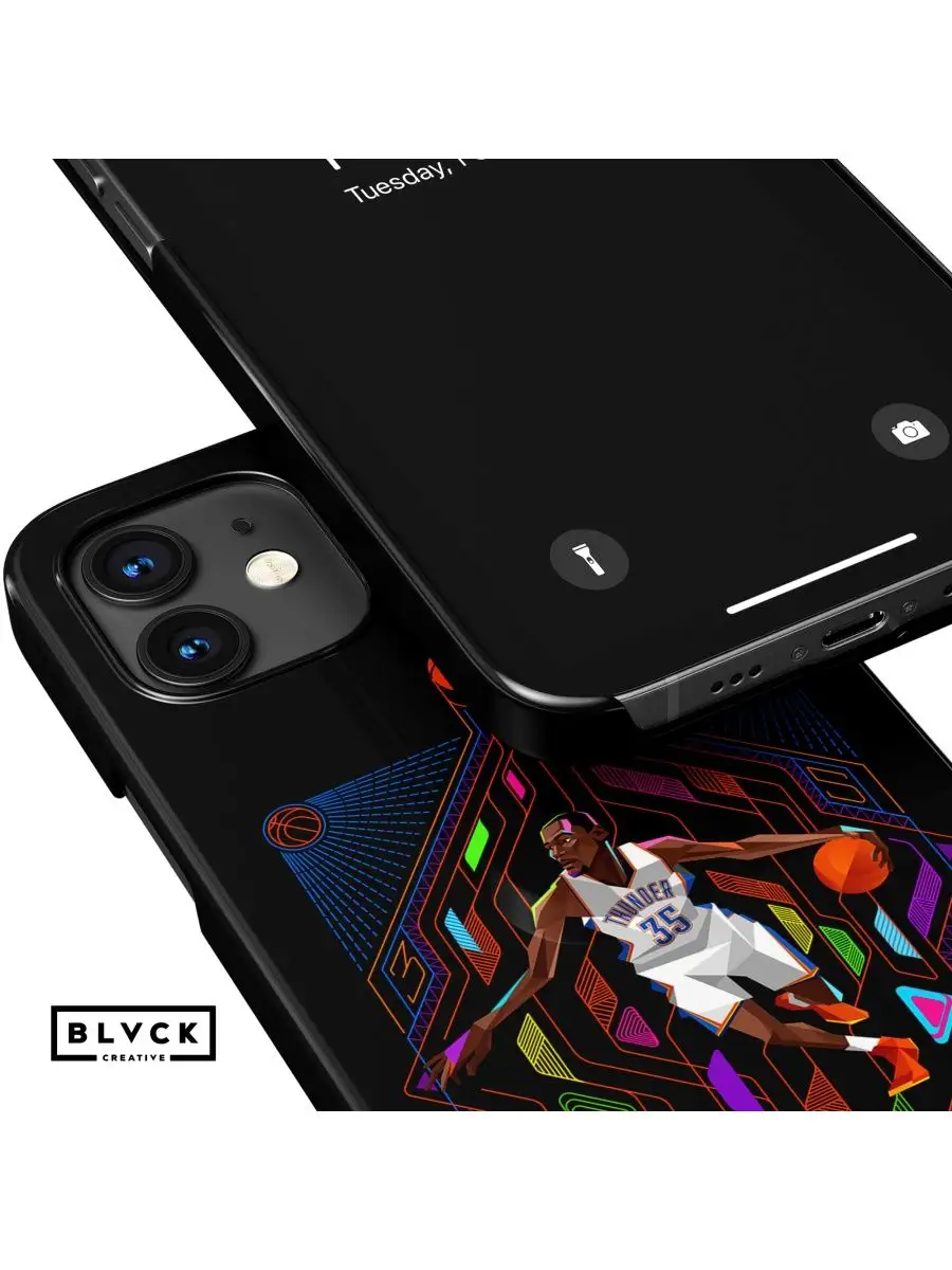 Чехол для IPhone 13 Pro с принтом BLACK CREATIVE 122978444 купить за 549 ₽  в интернет-магазине Wildberries