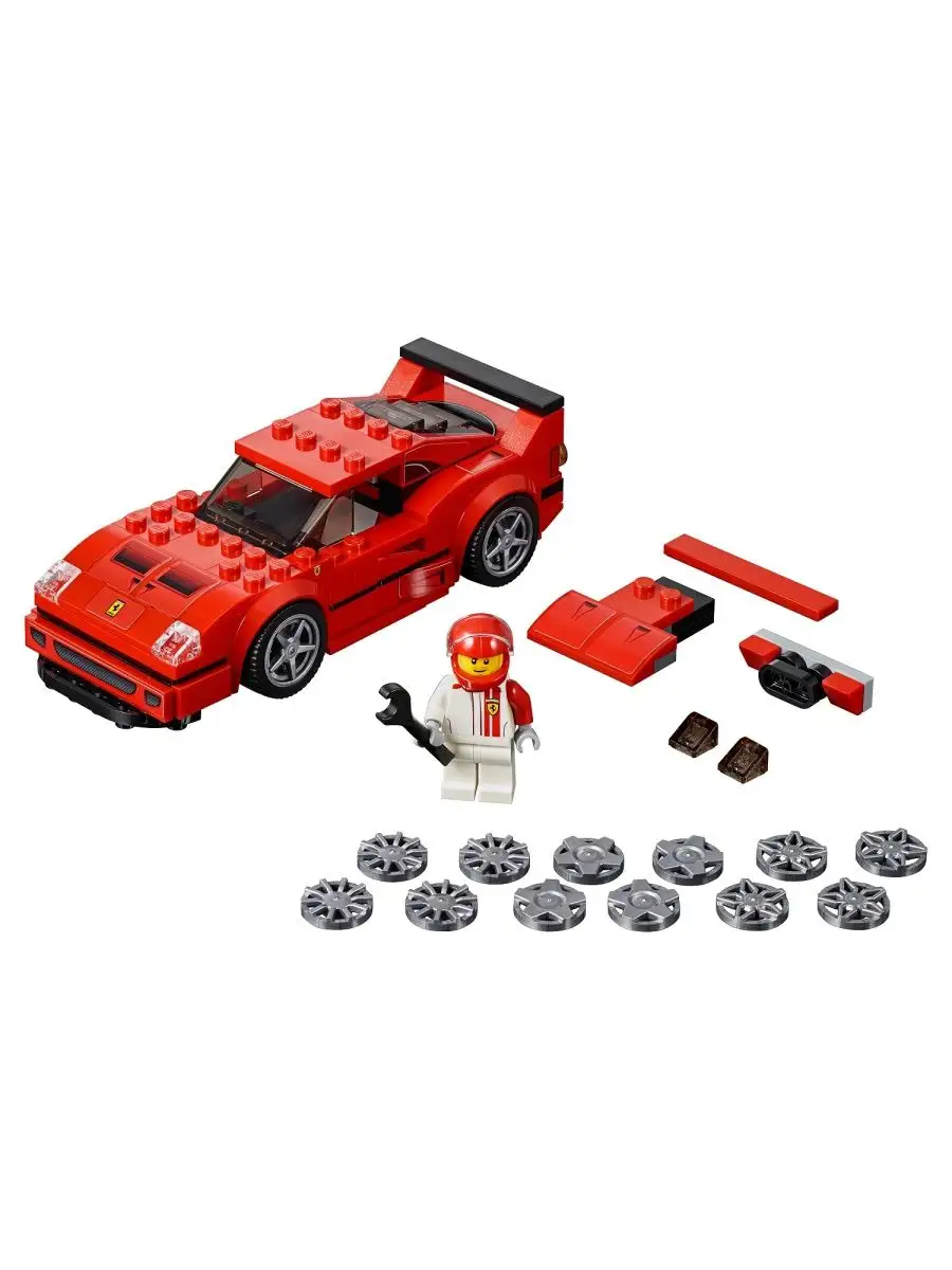 Speed Champions Ferrari F40 Competizione LEGO 123030408 Wildberries