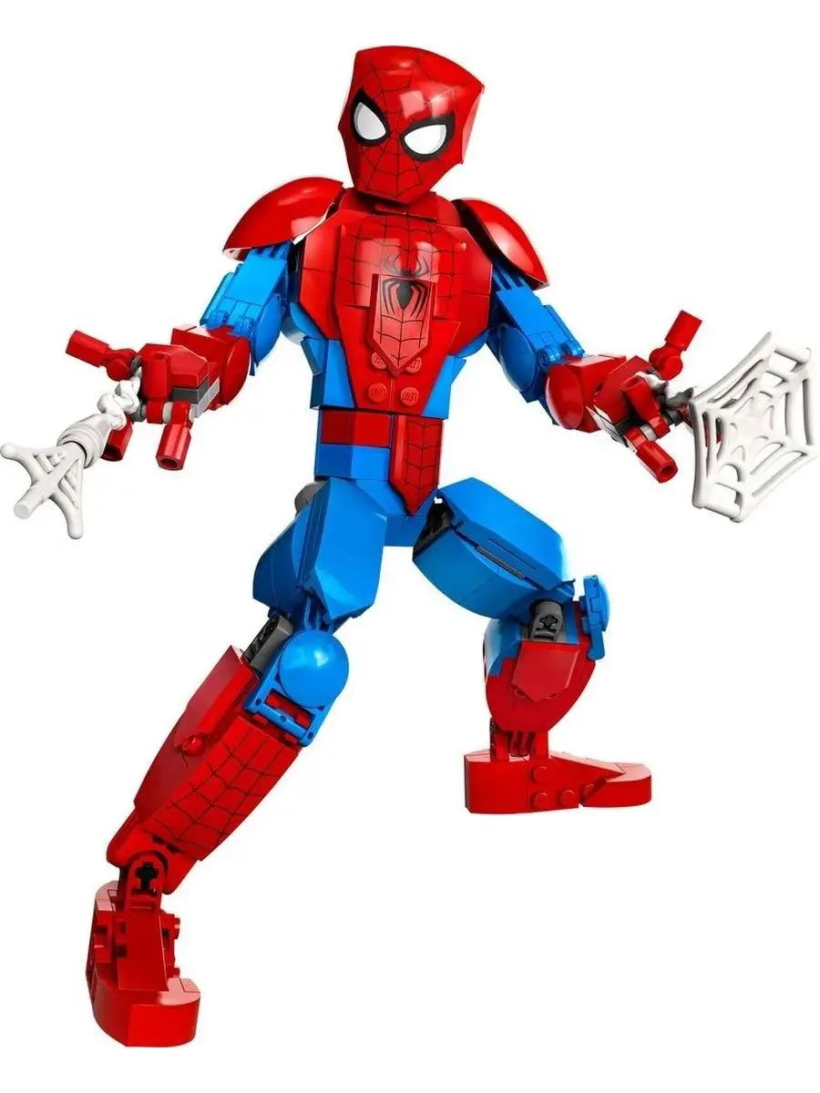 Конструктор Marvel SPIDER-MAN Человек-Паук 258 деталей LEGO 123030412  купить за 5 073 ₽ в интернет-магазине Wildberries