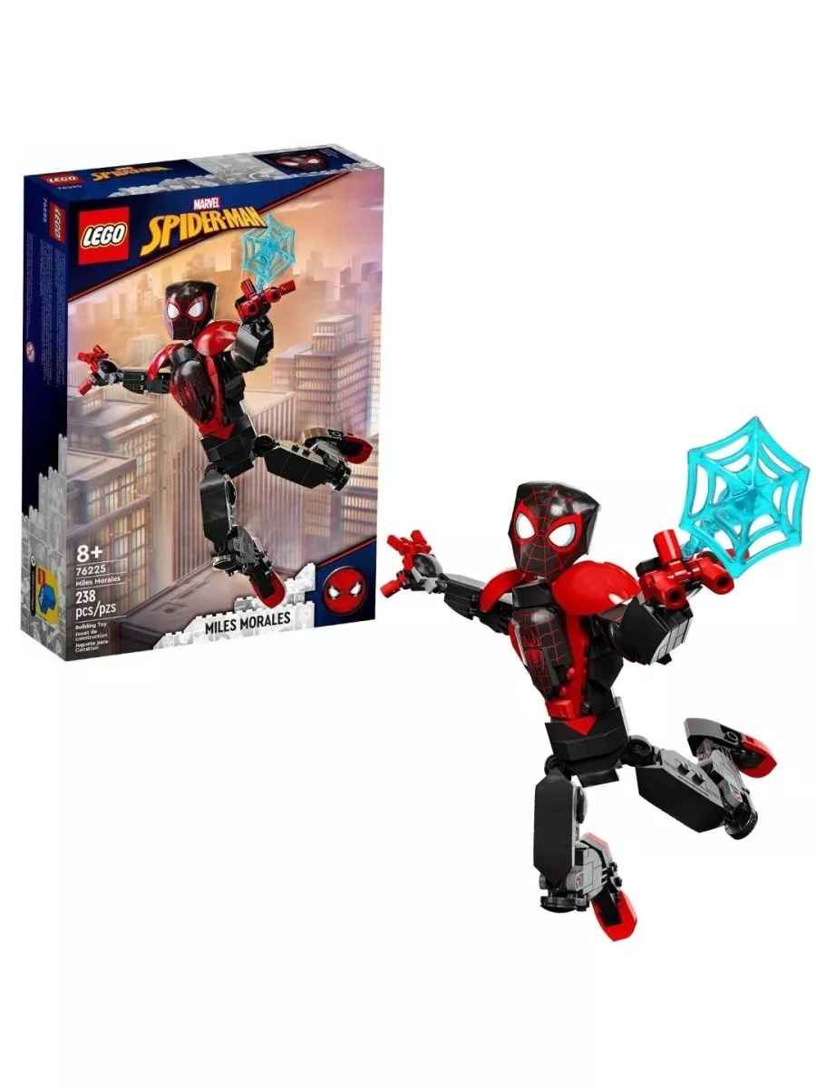 Spiderman miles morales lego on sale