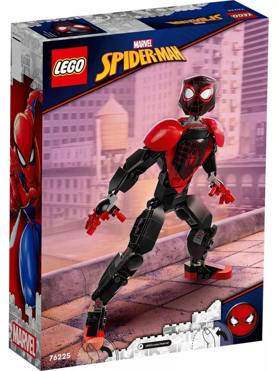 Marvel Spider Man Miles Morales 238 LEGO 123030414 4 312 Wildberries