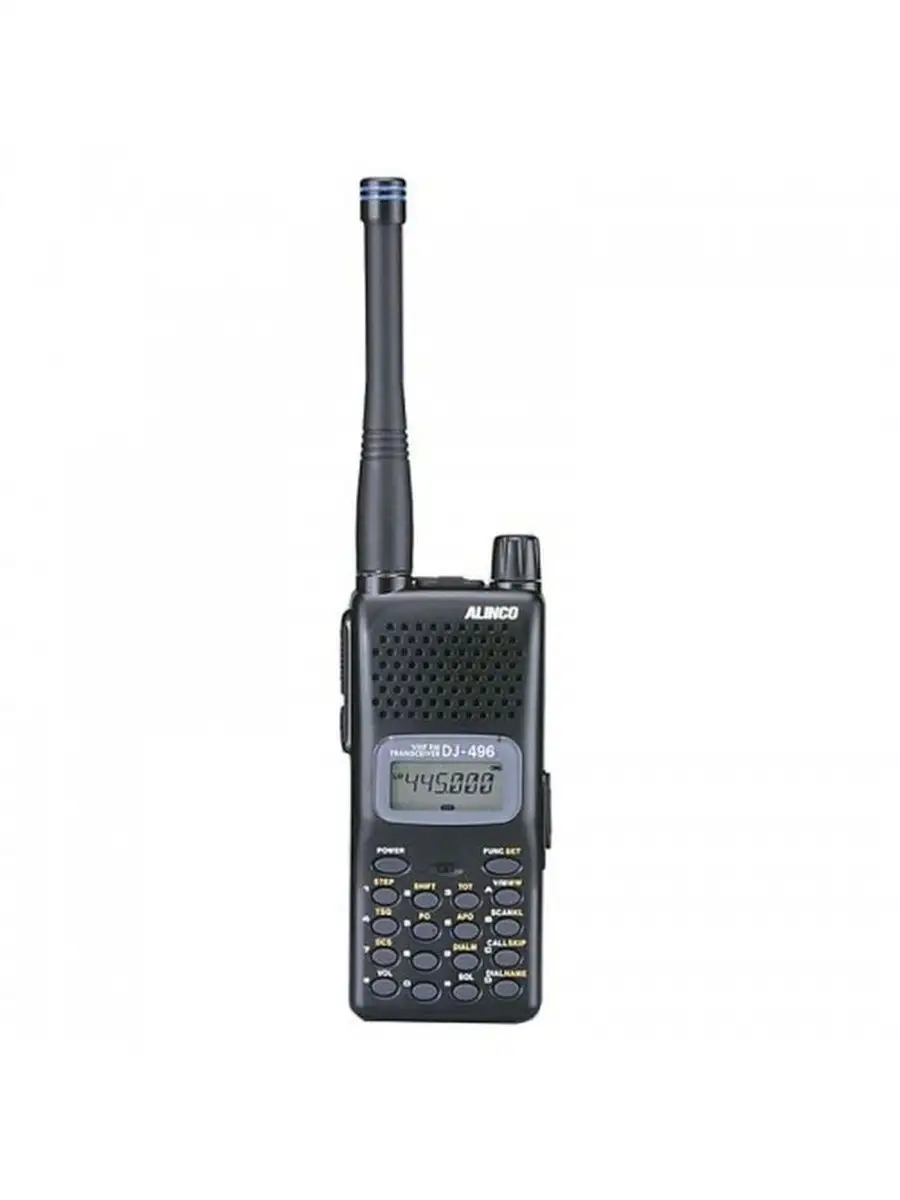 Рация ALINCO DJ-496E+EA-0087 UHF+EMS-30+EBM51-H ALINKO 123045605 купить за  13 056 ₽ в интернет-магазине Wildberries