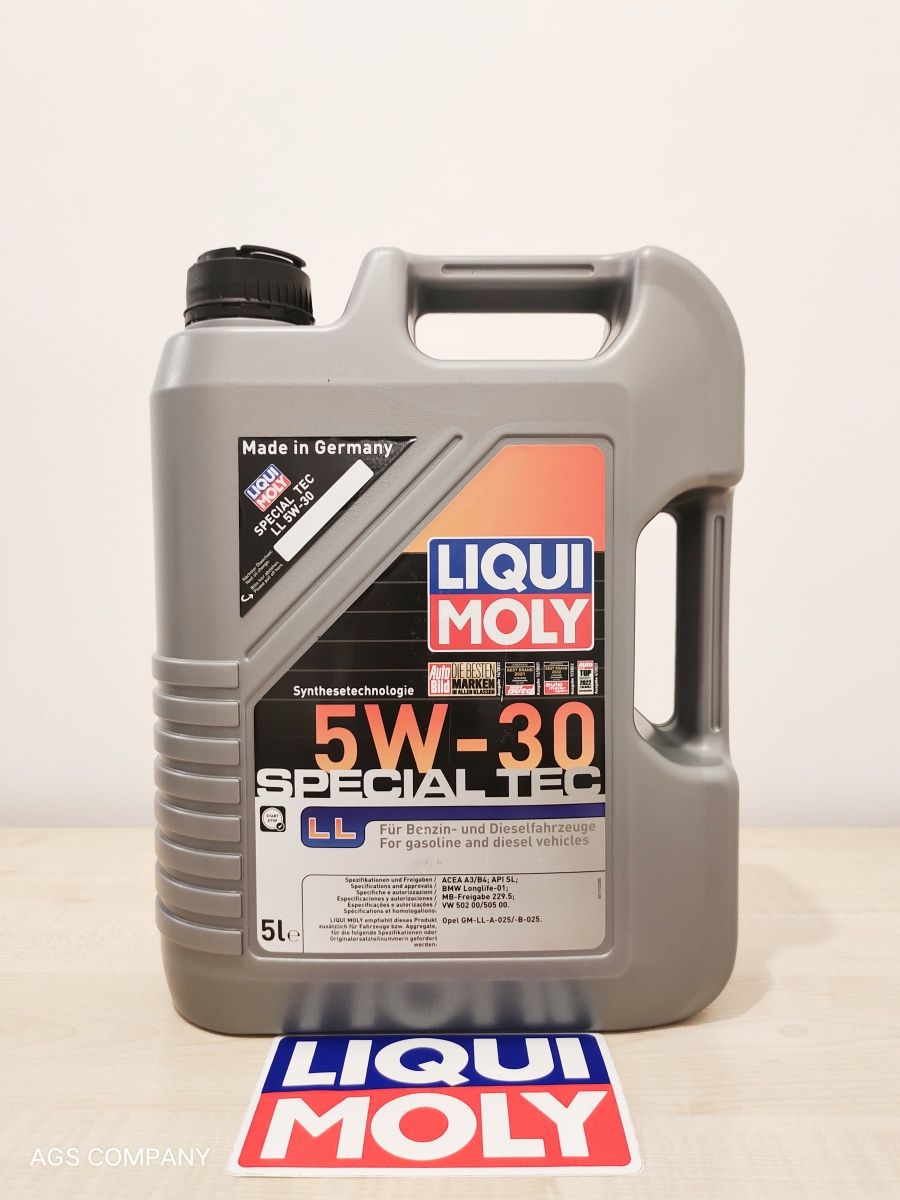 Моторное масло liqui moly ll