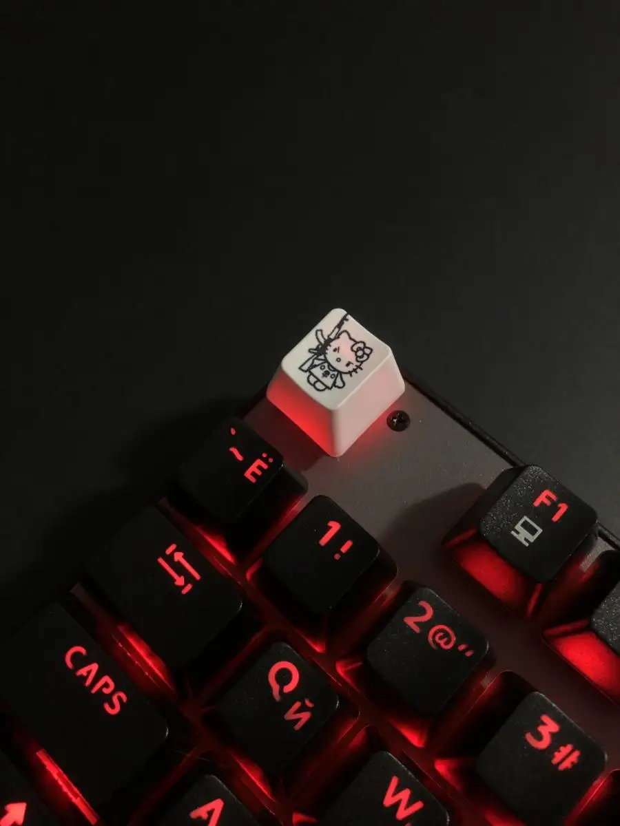 Кейкапы для клавиатуры Hello Kitty MagicKeyCap 123047297 купить за 385 ₽ в  интернет-магазине Wildberries