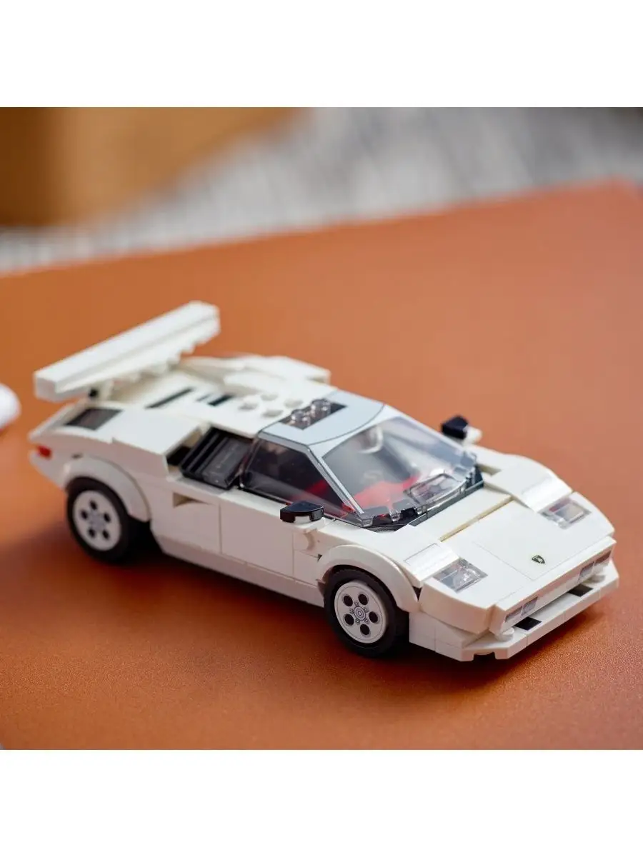 Lamborghini 2024 countach lego