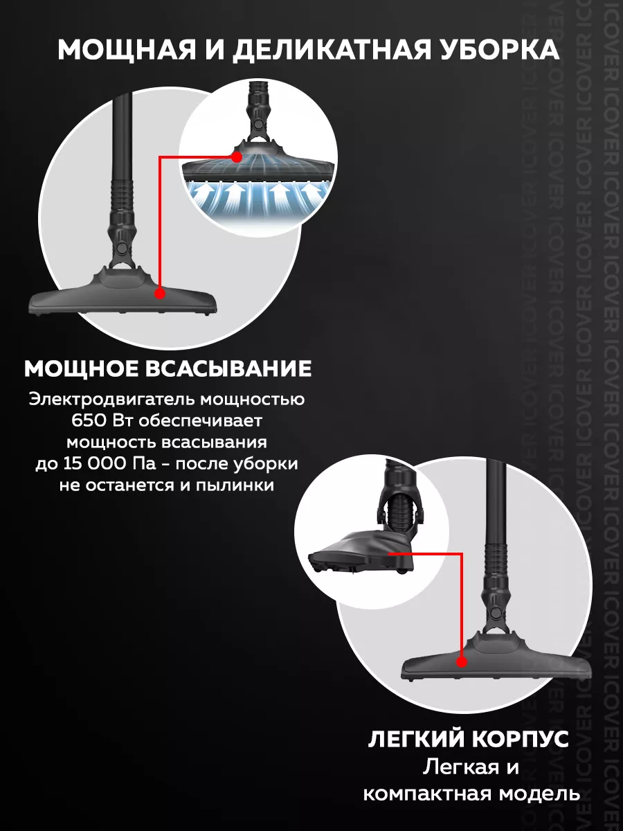 Пылесос вертикальный ручной для дома Vacuum Cleaner V2 Enchen 123061071  купить за 3 079 ₽ в интернет-магазине Wildberries