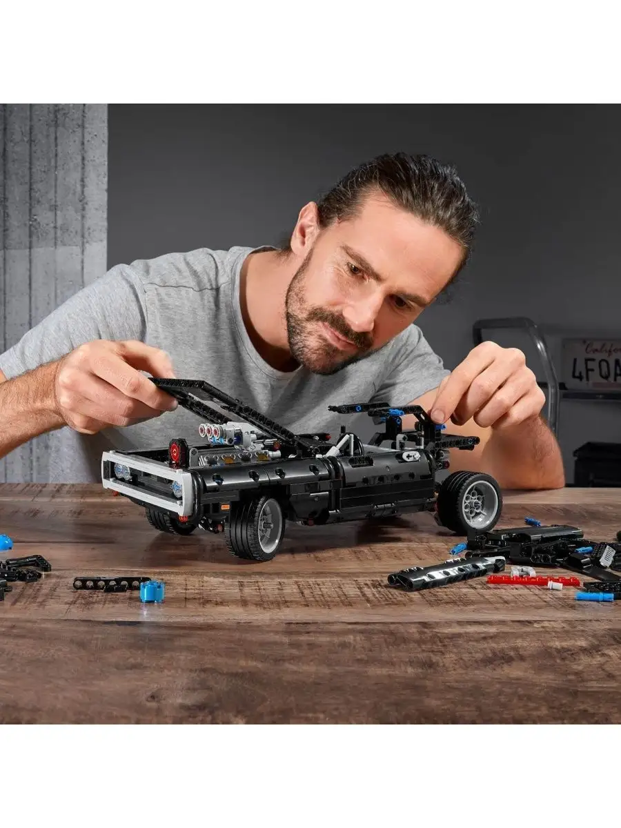 Lego technic 42111 fast & furious dom's dodge charger sale