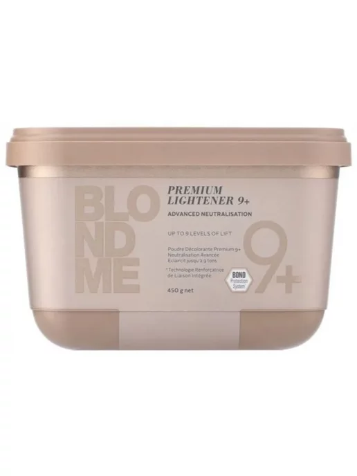 Schwarzkopf professional Пудра обесцвечивающая BlondMe 9+ 450 g, 450 г, фото 2